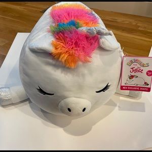 NWT Squishmallows “Aria” Unicorn